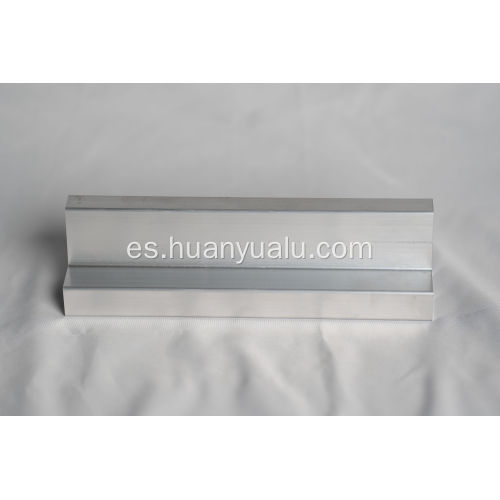 Materiales de aleación de perfil de aluminio de la serie industrial 6000
